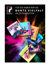 Image Kampagne im Bahnhofsbuchhandel