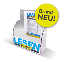 Lesen was zählt Regalschale