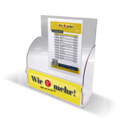 Pocket-Regalschale