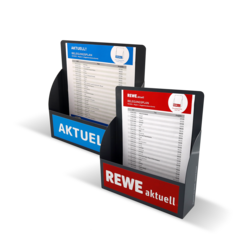 REWE-Regalschale
